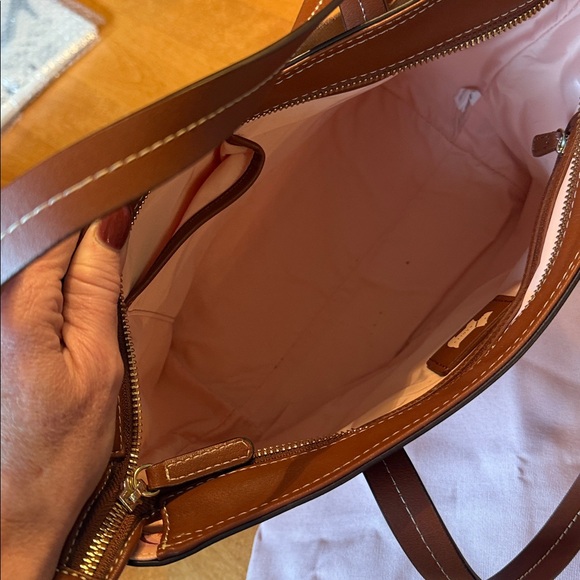 Radley London Heritage flower multi way zip closure satchel - Picture 8 of 10